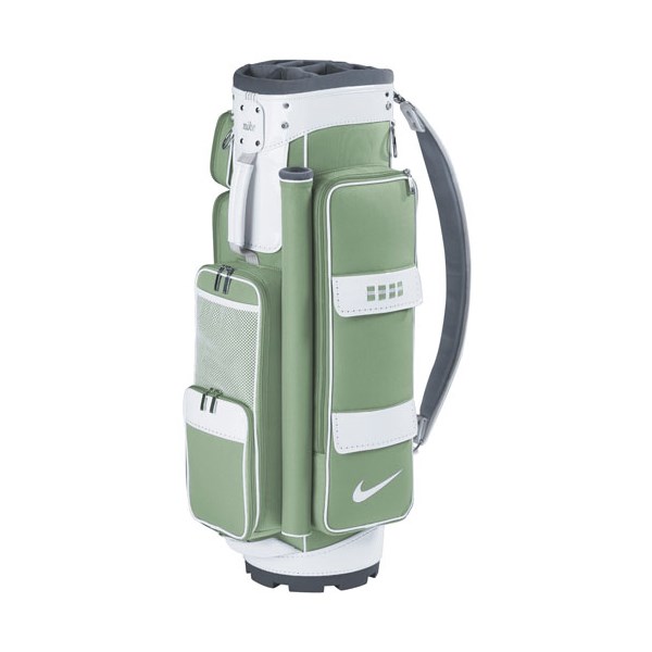 green nike golf bag