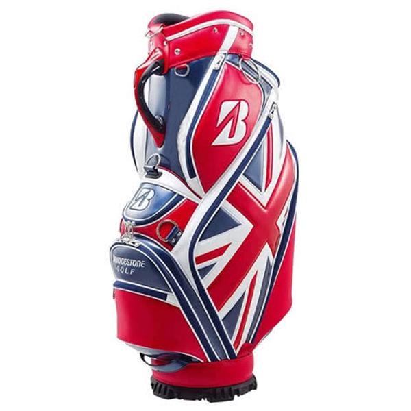 Bridgestone Union Jack Tour Staff Cart Bag 2018 - Limited Edition