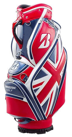 Bridgestone Union Jack Tour Staff Cart Bag 2018 - Limited Edition