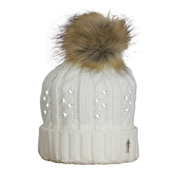 Cable Golf Bobble Beanie Hat 