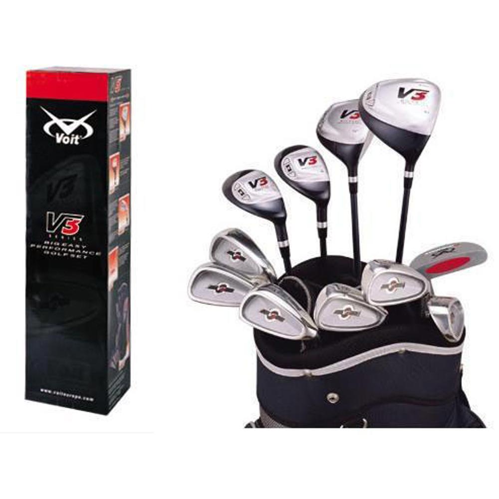Voit V3 Package Set Steel / Graphite