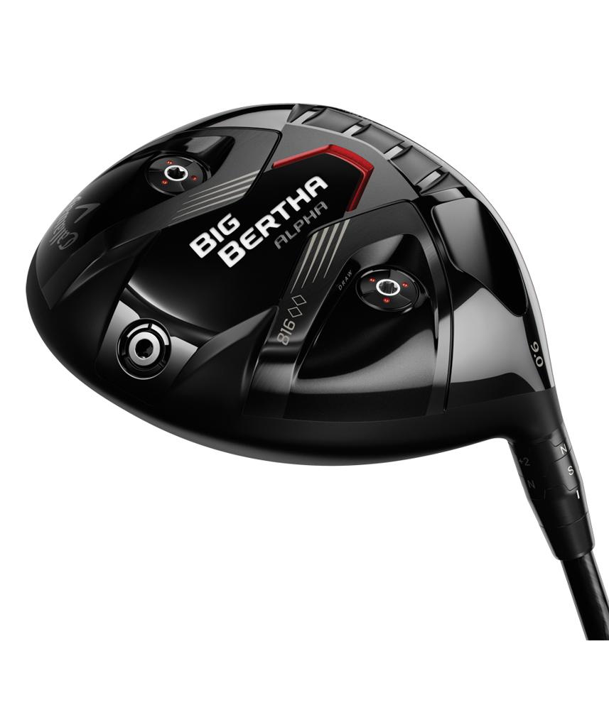 Callaway Big Bertha Alpha 816 Black Diamond Driver  