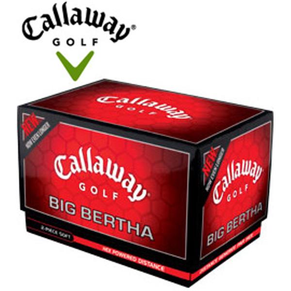 Callaway Big Bertha Golf Balls 12 Balls