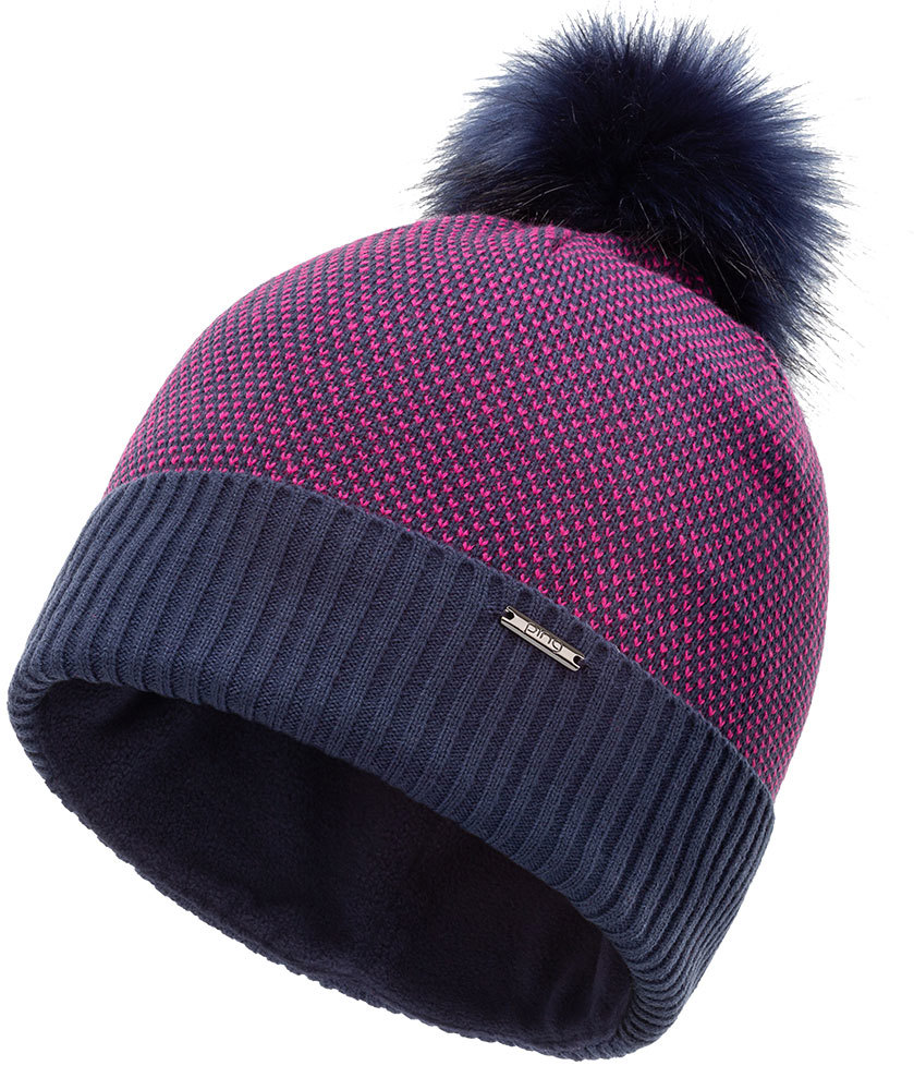 Ping Collection Ladies Birdseye Knit Bobble Hat