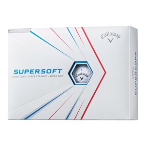 Logo Overrun - Callaway Supersoft Golf Balls 2021