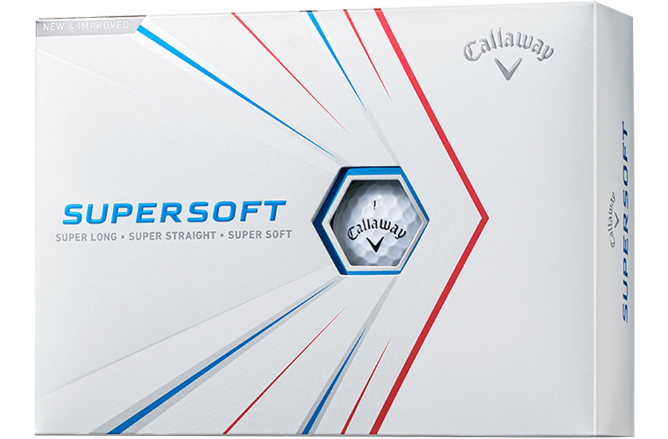 Logo Overrun - Callaway Supersoft Golf Balls (12 Balls) 2021