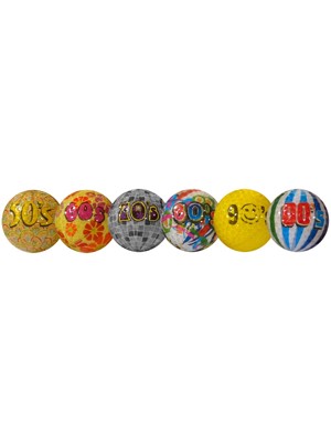 Decades Golf Balls (6 Pack)