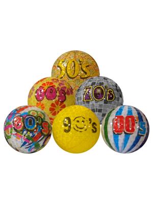 Decades Golf Balls (6 Pack)