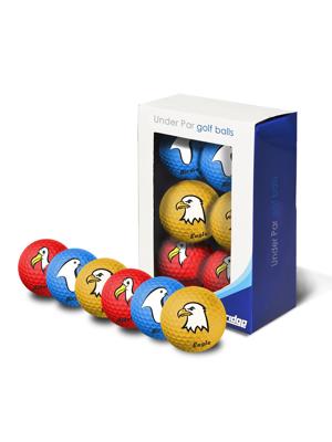 Under Par Golf Balls (6 Balls)