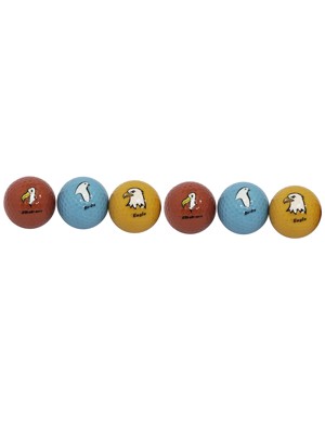 Under Par Golf Balls (6 Balls)