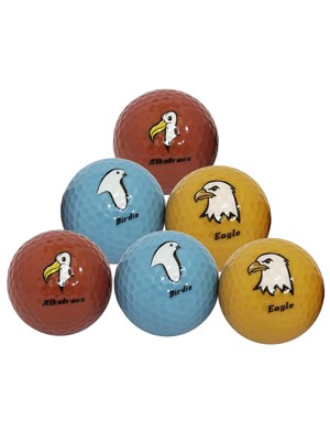 Under Par Golf Balls (6 Balls)