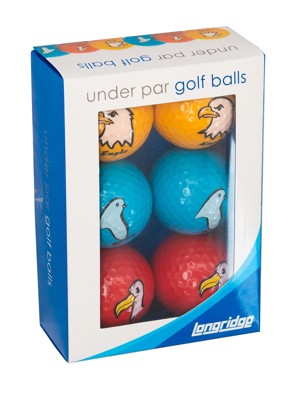 Under Par Golf Balls (6 Balls)