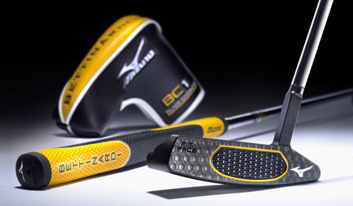 Mizuno black clearance carbon putter