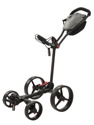 Big Max Blade Quattro Quick Fold Push Trolley