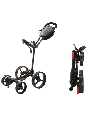 Big Max Blade Quattro Quick Fold Push Trolley