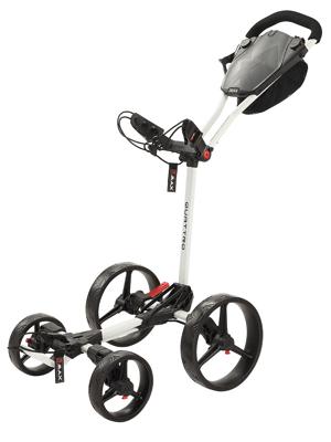Big Max Blade Quattro Quick Fold Push Trolley
