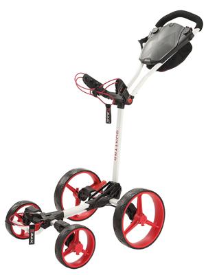 Big Max Blade Quattro Quick Fold Push Trolley