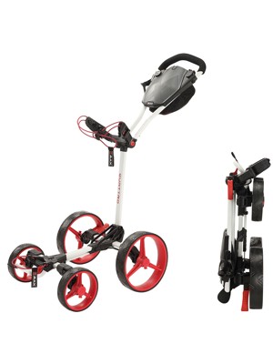 Big Max Blade Quattro Quick Fold Push Trolley