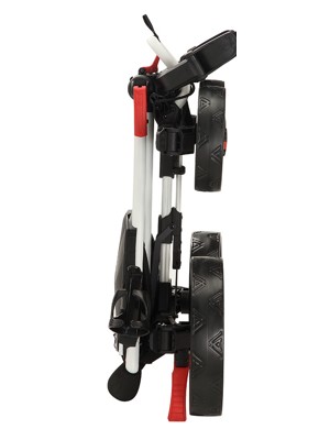 Big Max Blade Quattro Quick Fold Push Trolley