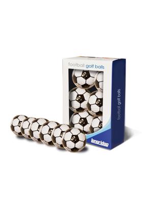 Football Golf Balls (6 Pack)