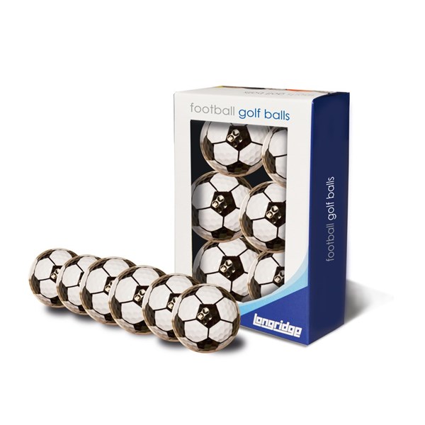 Football Golf Balls (6 Pack)