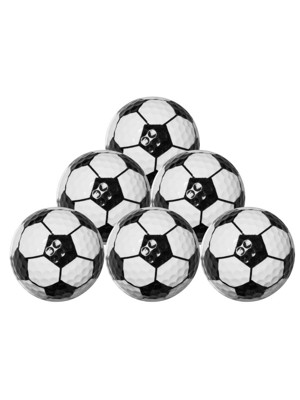 Football Golf Balls (6 Pack)