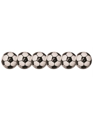 Football Golf Balls (6 Pack)