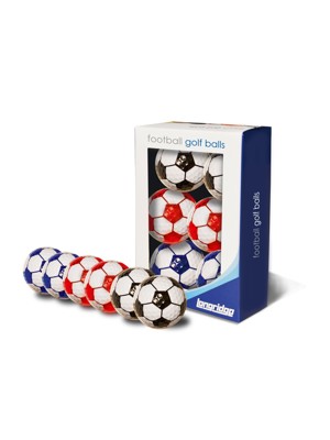 Football Golf Balls (6 Pack)