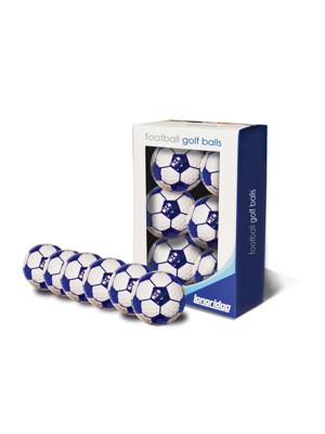Football Golf Balls (6 Pack)