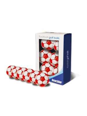 Football Golf Balls (6 Pack)
