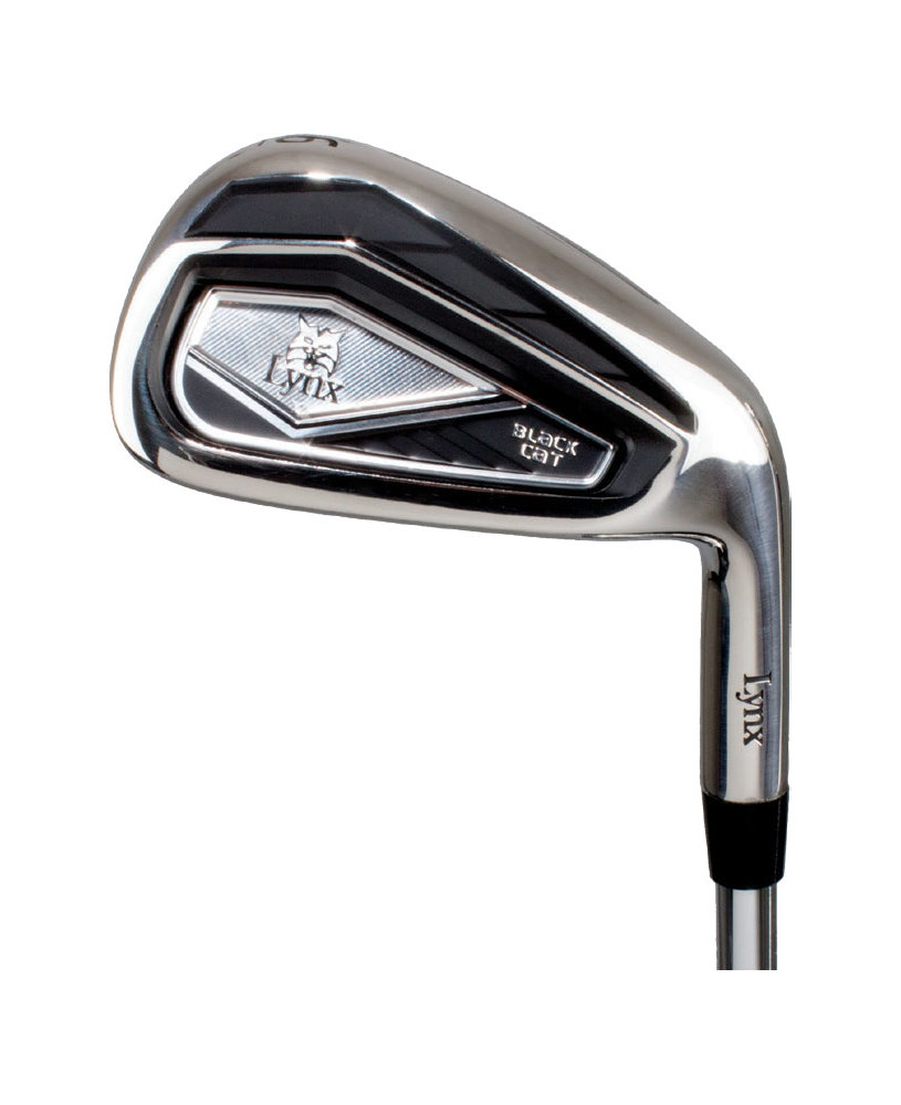 Lynx Golf Black Cat Irons (Graphite Shaft)