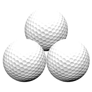Low Bounce Golf Balls