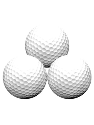 Low Bounce Golf Balls (50 Pack)