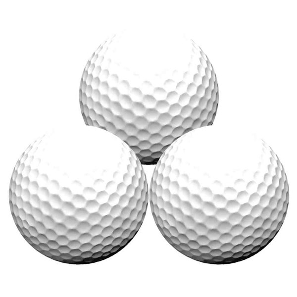 Low Bounce Golf Balls (50 Pack)