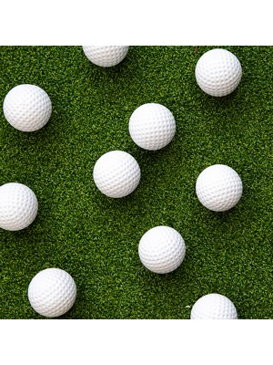 Low Bounce Golf Balls (50 Pack)
