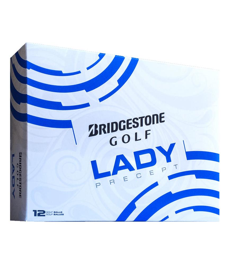 Bridgestone Ladies Lady Precept White Golf Balls 2016