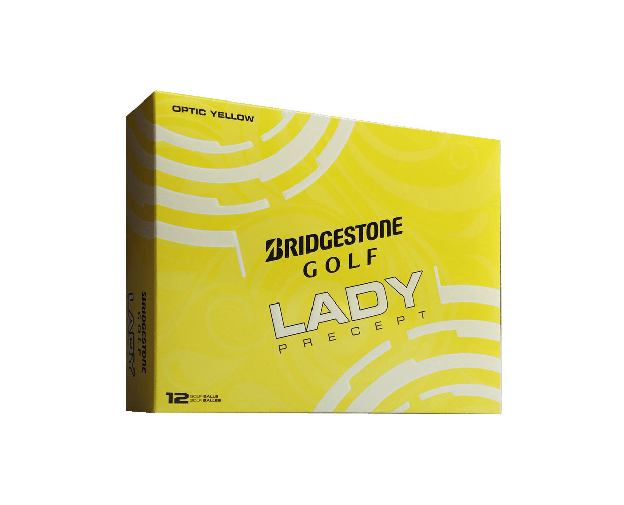 Bridgestone Ladies Lady Precept Yellow Golf Balls 2016