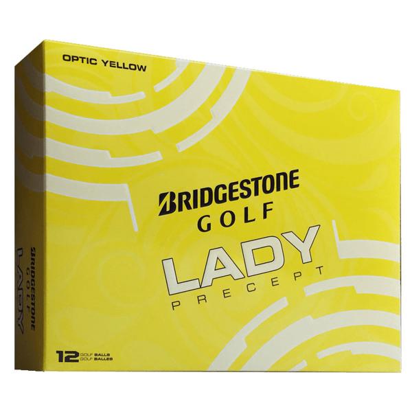 Bridgestone Ladies Lady Precept Yellow Golf Balls 2016
