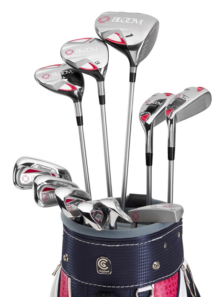 Cleveland Ladies Bloom Max Golf Set Graphite)