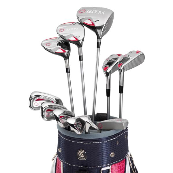 Cleveland Ladies Bloom Max Golf Set Graphite)
