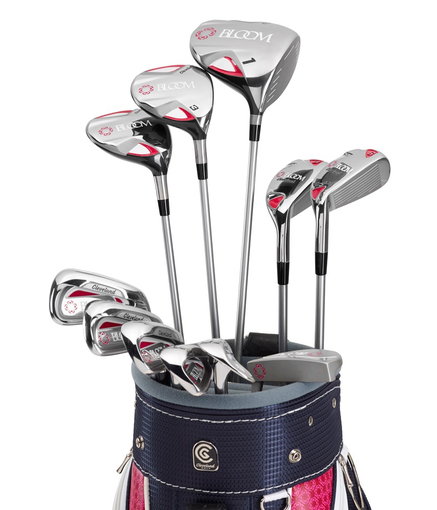 Cleveland Ladies Bloom Max Golf Set (Complete Graphite) - Golfonline