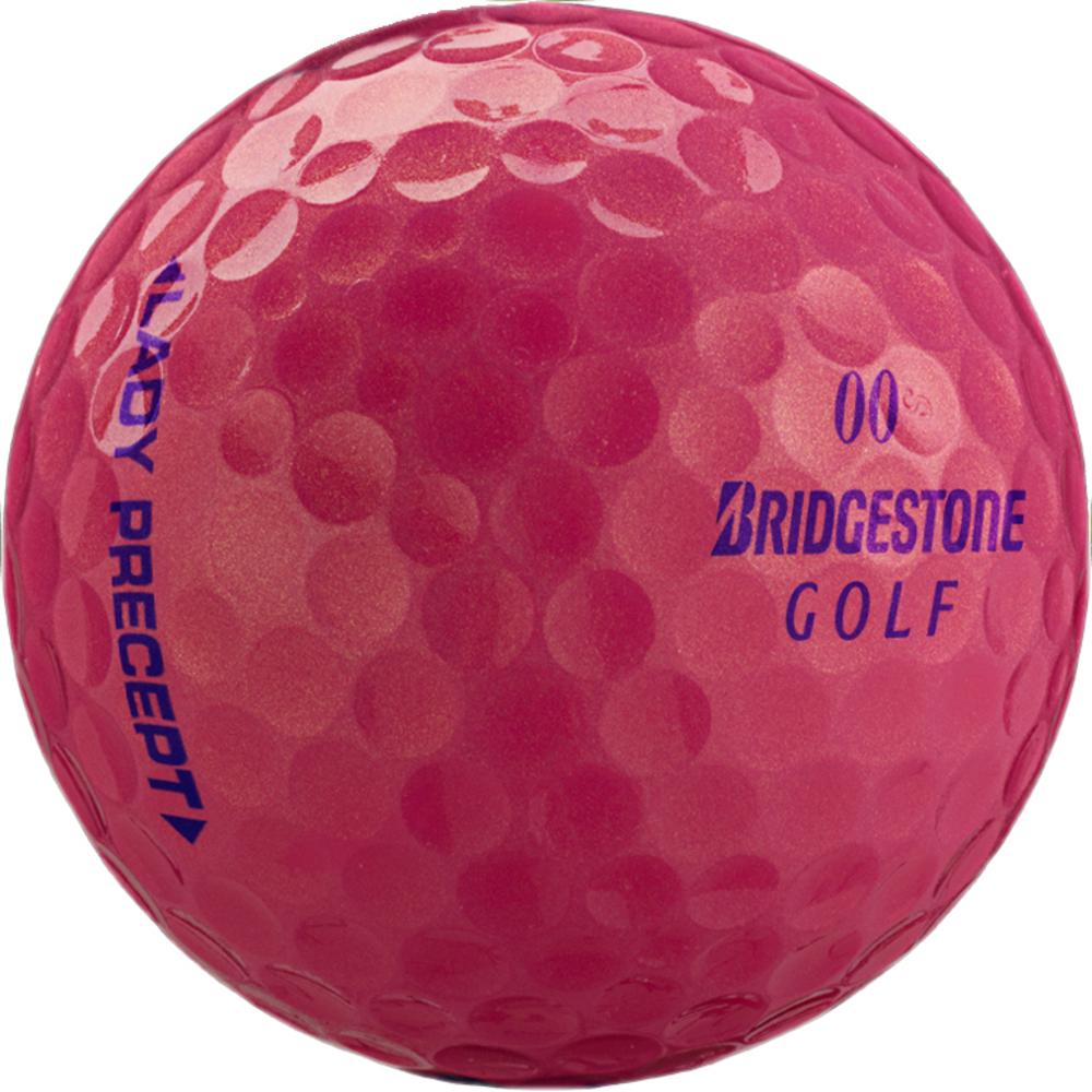 Bridgestone Lady Precept Pink Golf Balls (12 Balls) 2015