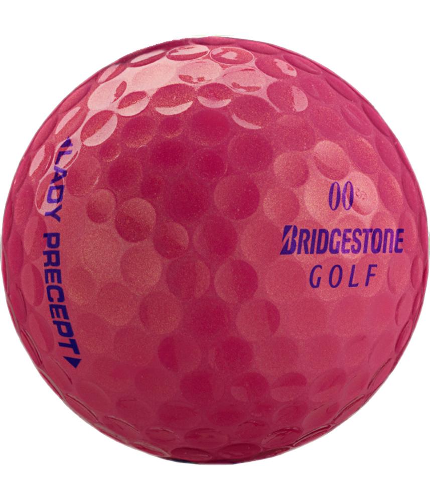 Bridgestone Lady Precept Pink Golf Balls (12 Balls) 2015