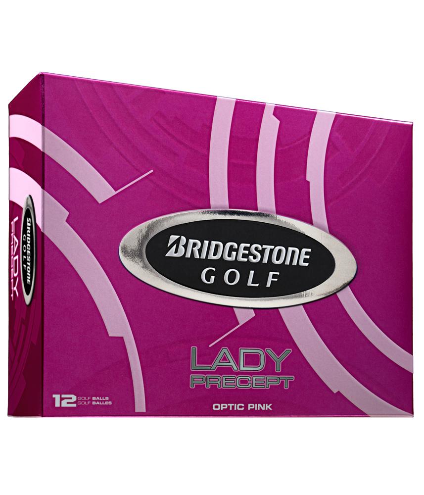 Bridgestone Lady Precept Pink Golf Balls (12 Balls) 2015