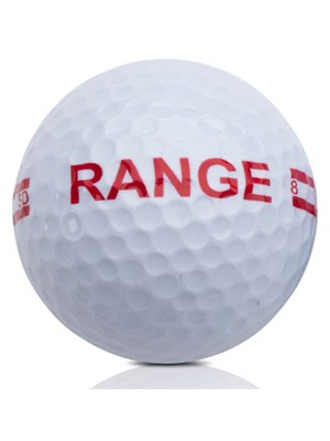 2 Piece Logo Range Golf Ball + Logo (300 Balls)