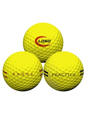 2 Piece Logo Range Golf Ball + Logo (300 Balls)