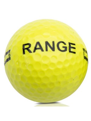 2 Piece Logo Range Golf Ball + Logo (300 Balls)