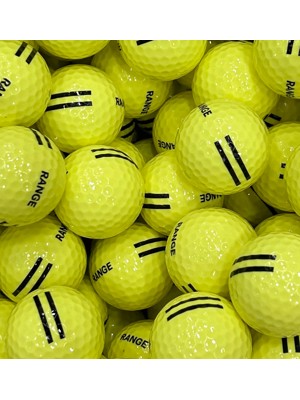 2 Piece Logo Range Golf Ball + Logo (300 Balls)