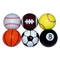 Novelty Sports Golf Balls