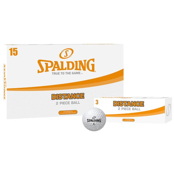 Spalding Distance Golf Balls (15 Balls)